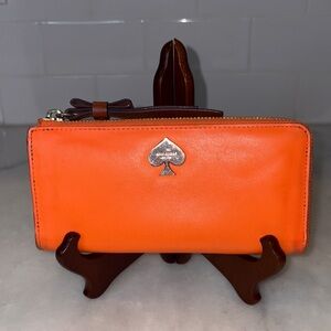 Kate Spade Orange Wallet